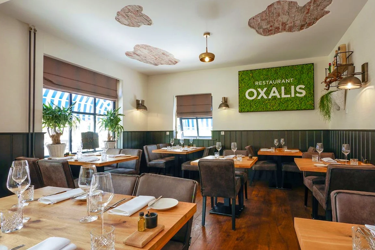 Luxe 5-gangenlunch of -diner bij Restaurant Oxalis