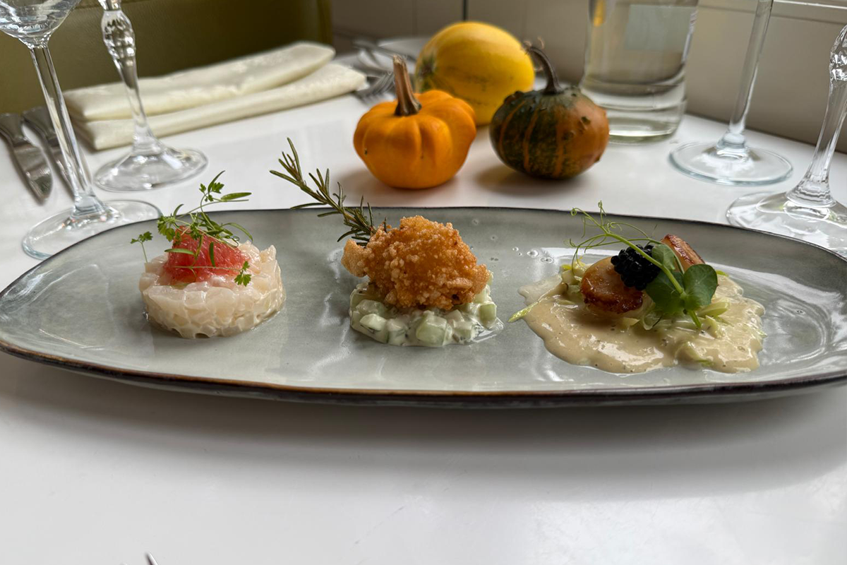 Luxe 5-gangen keuzediner bij Restaurant 't Anker