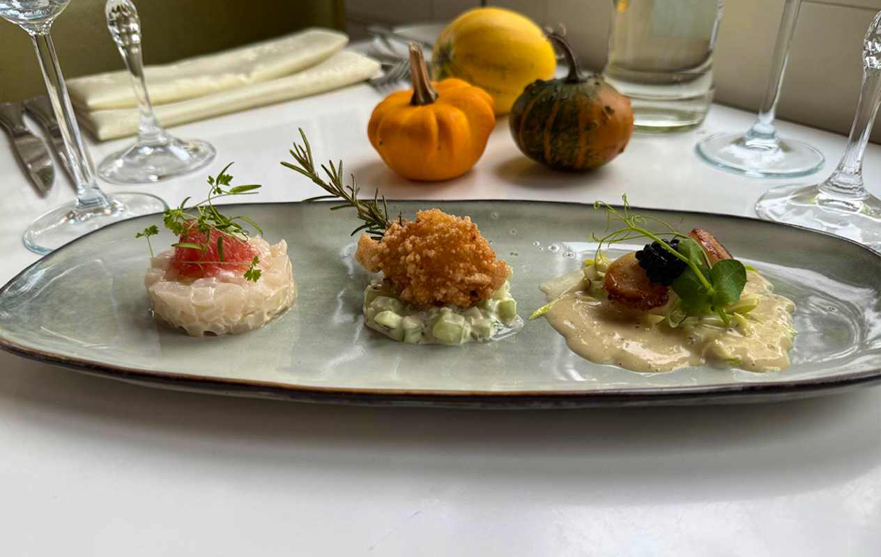 Luxe 5-gangen keuzediner bij Restaurant 't Anker