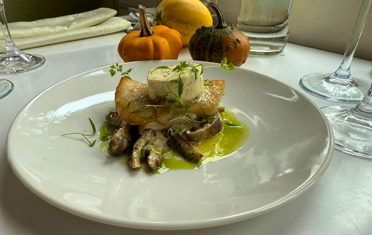 Luxe 5-gangen keuzediner bij Restaurant 't Anker