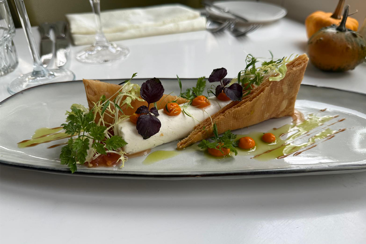 Luxe 5-gangen keuzediner bij Restaurant 't Anker