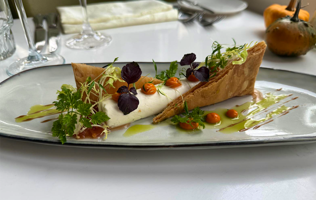 Luxe 5-gangen keuzediner bij Restaurant 't Anker