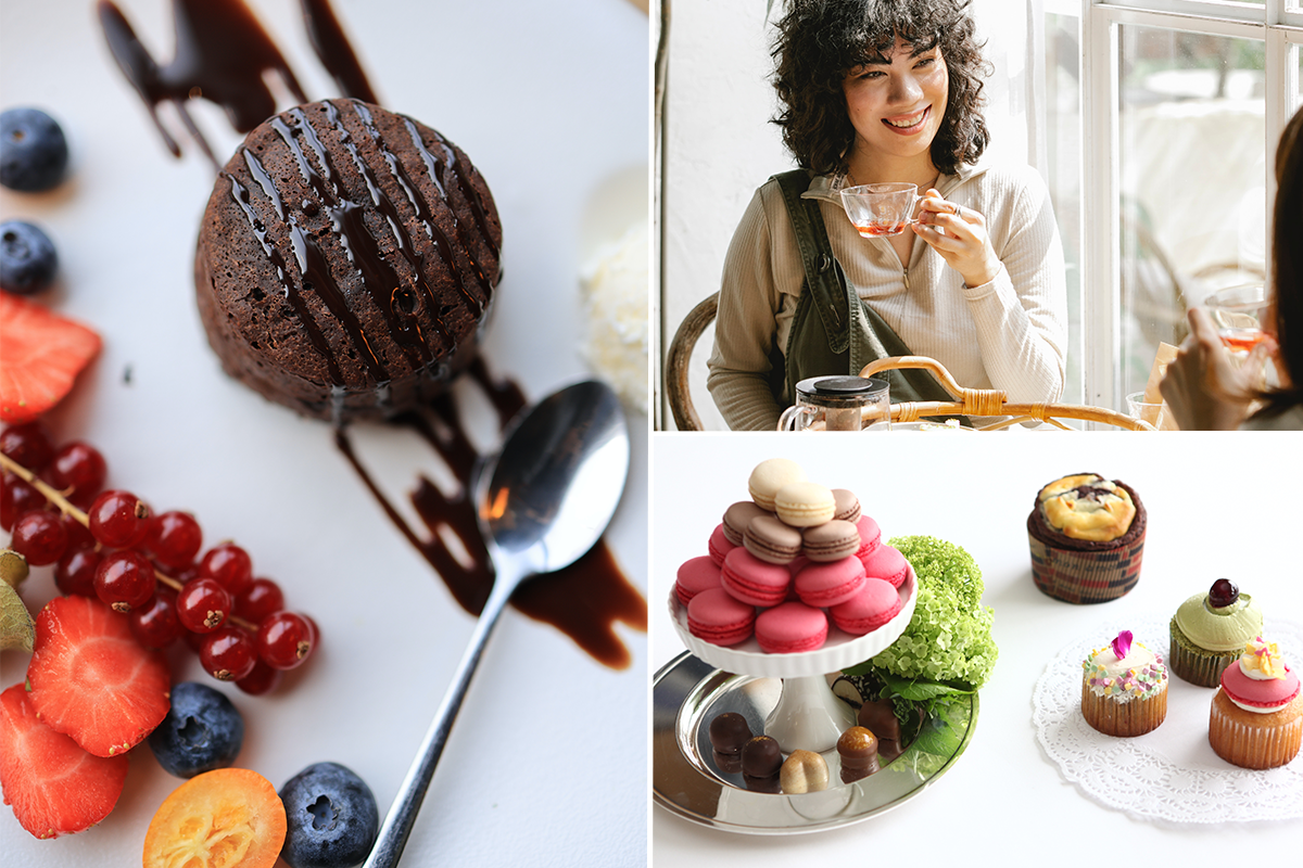 Luxe 5-gangen high tea/koffie bij De Pulle in Hoogeveen