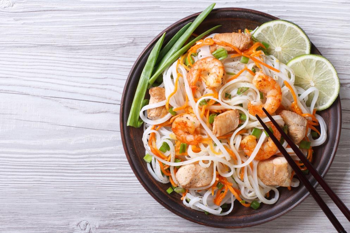 5-gangen keuzediner bij Baibun Sushi & Thais