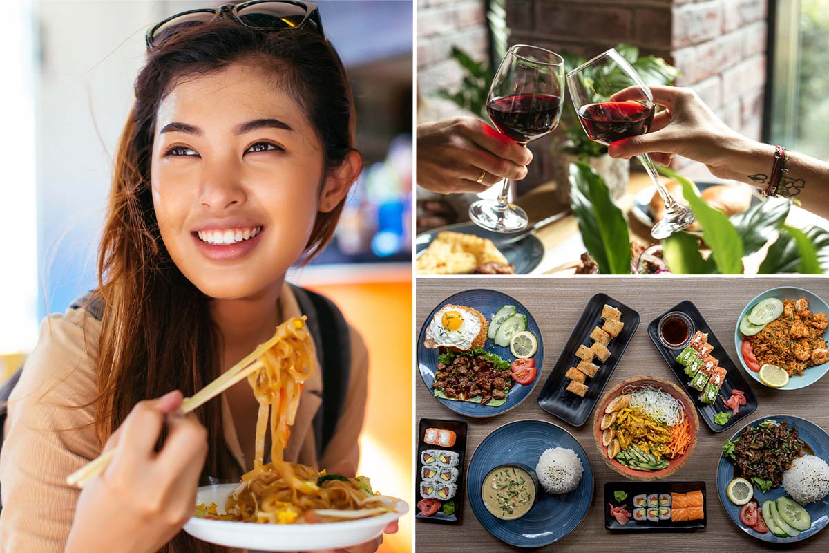 5-gangen keuzediner bij Baibun Sushi & Thais