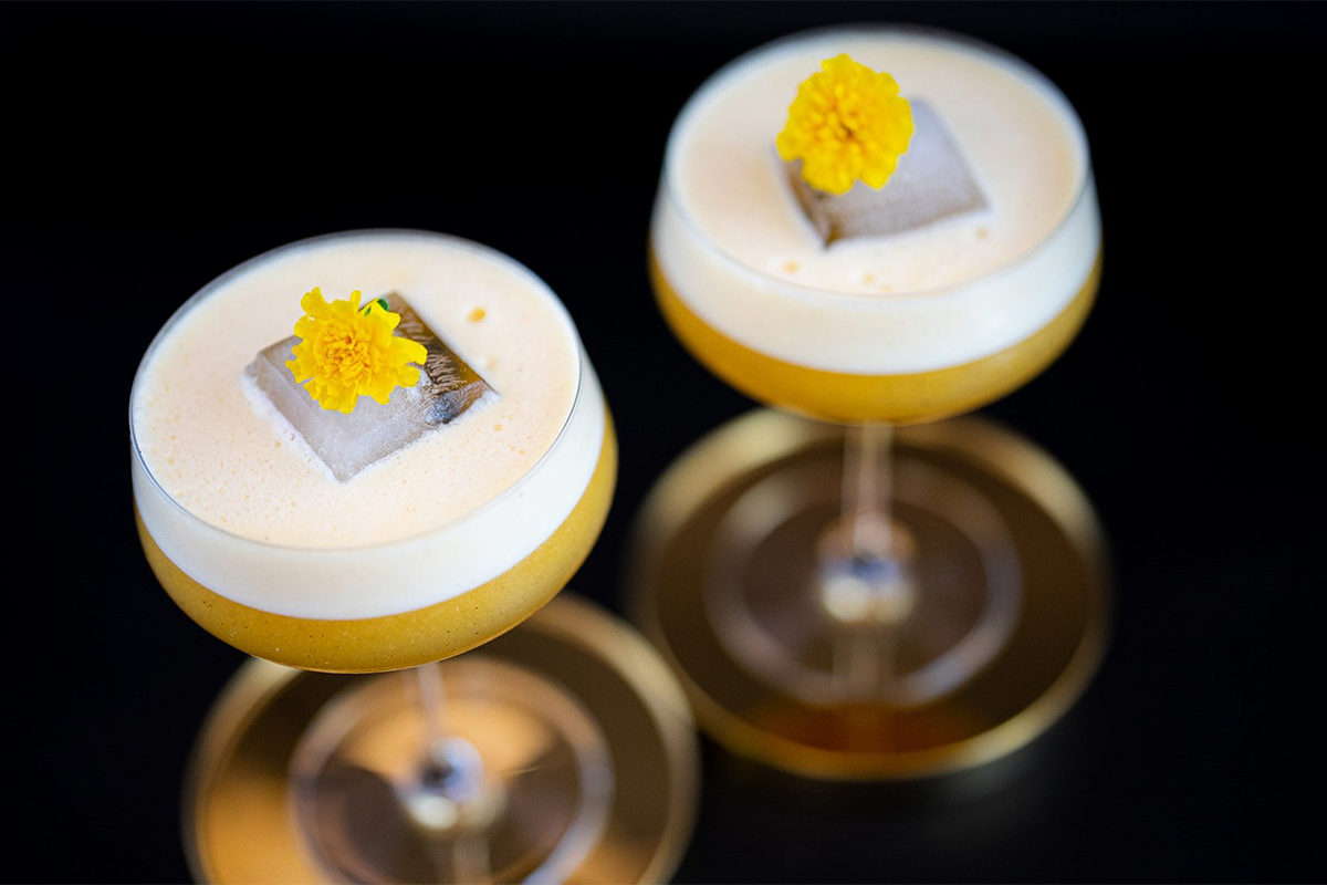 5-gangen keuzediner bij The Gyros Club in Den Haag