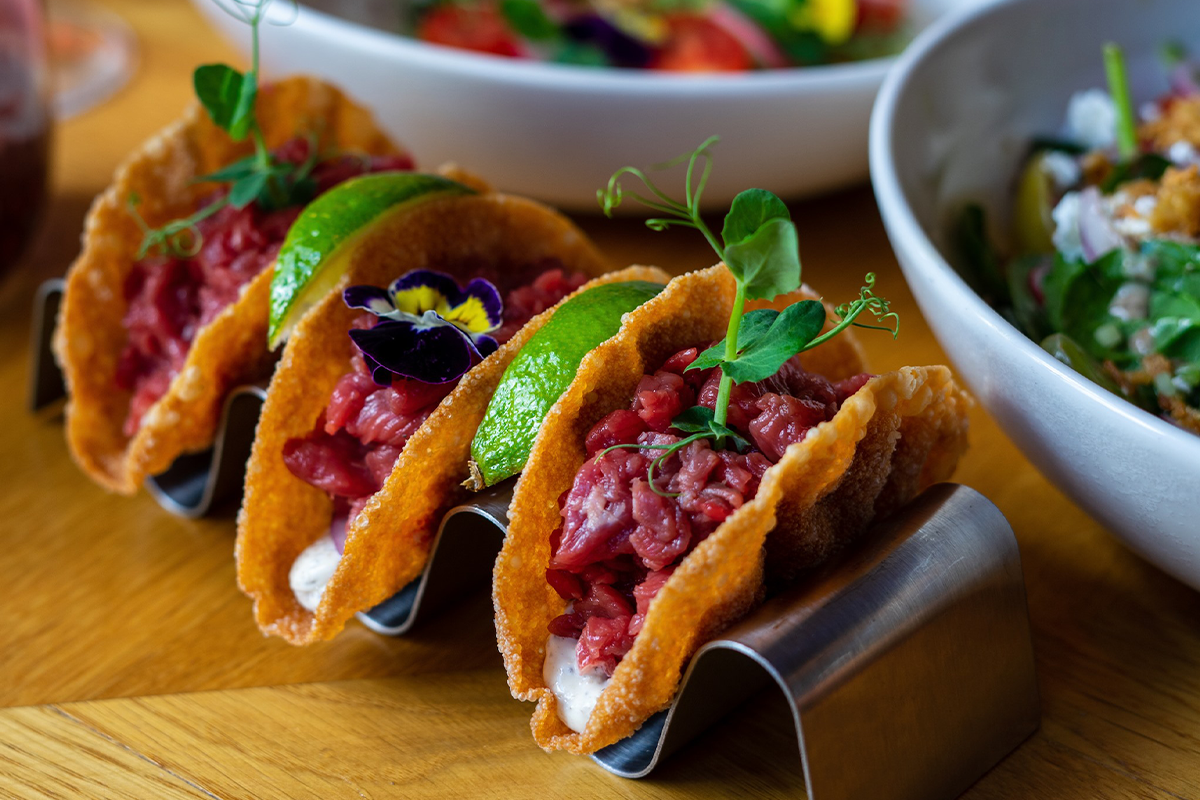 5-gangen keuzediner bij The Gyros Club in Den Haag