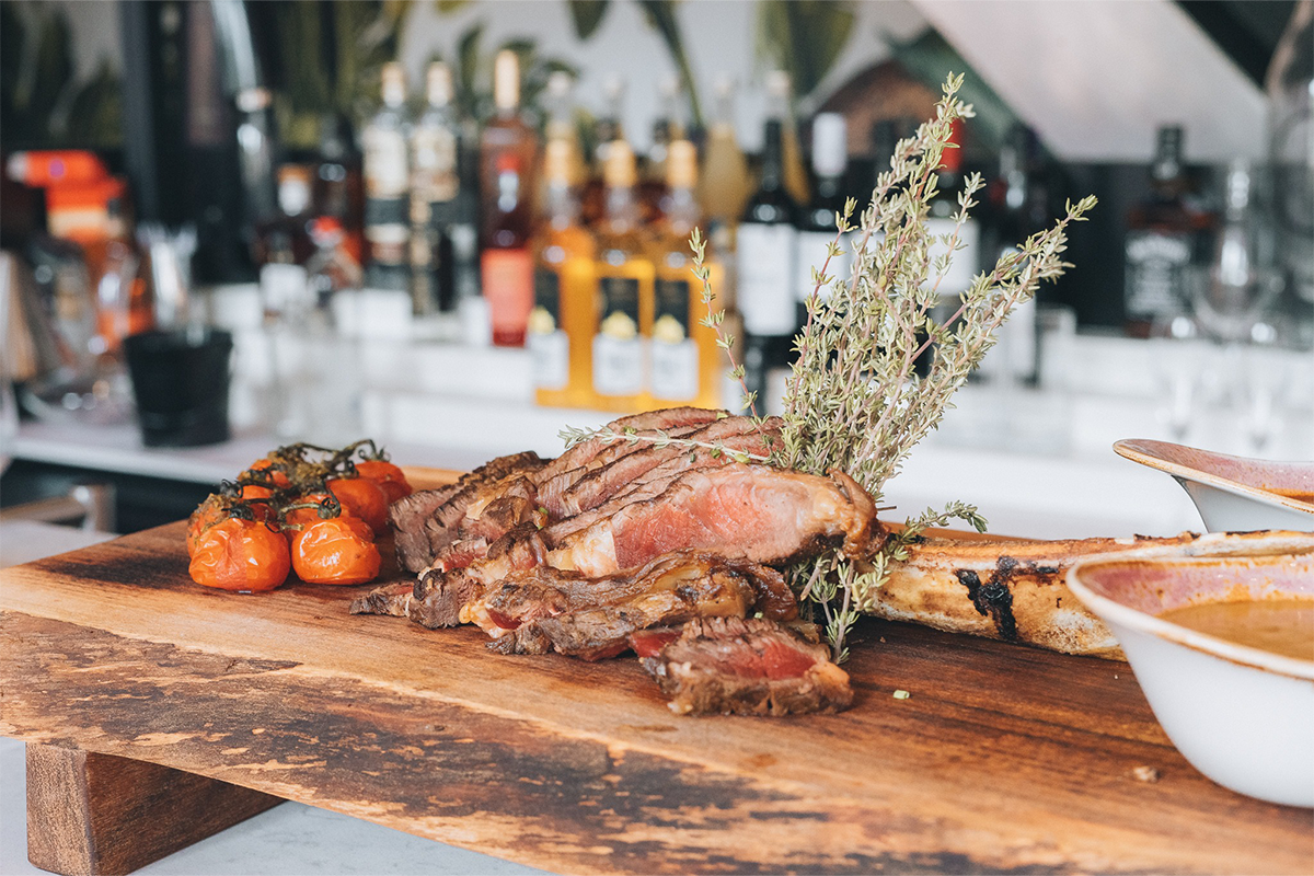 5-gangen keuzediner bij The Gyros Club in Den Haag