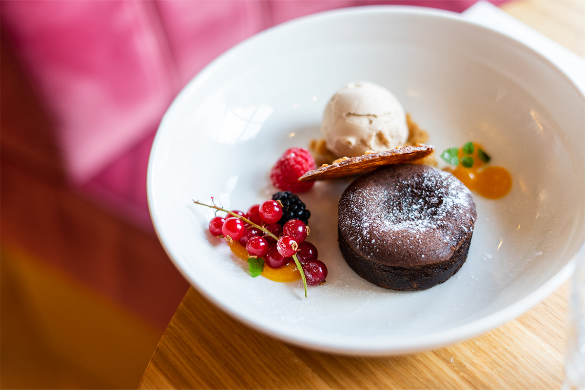 5-gangen keuzediner bij The Gyros Club in Den Haag