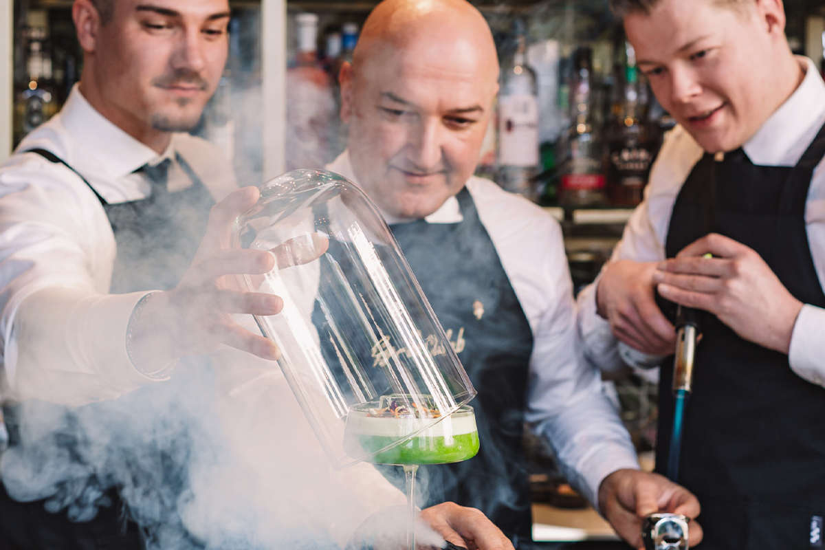 5-gangen keuzediner bij The Gyros Club in Den Haag