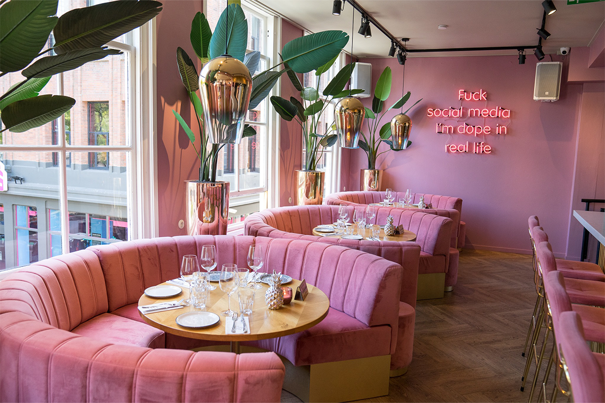 5-gangen keuzediner bij The Gyros Club in Den Haag