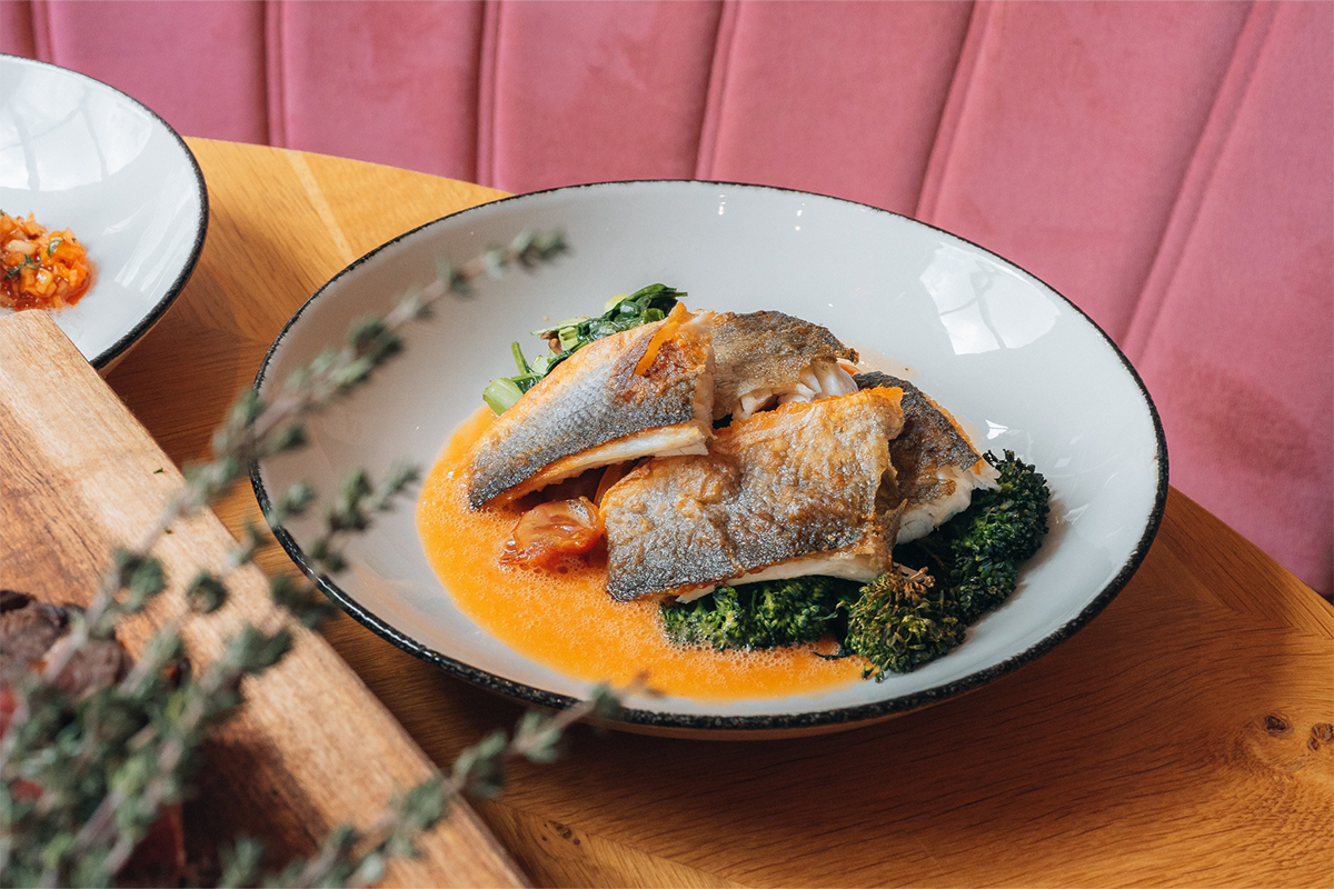 5-gangen keuzediner bij The Gyros Club in Den Haag