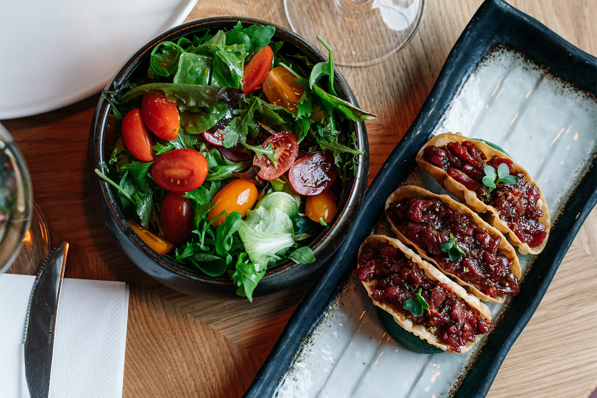 5-gangen keuzediner bij The Gyros Club in Den Haag