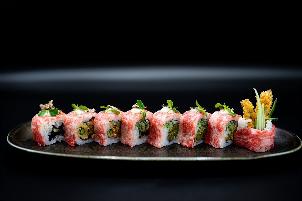 5-gangen keuzediner bij The Gyros Club in Den Haag