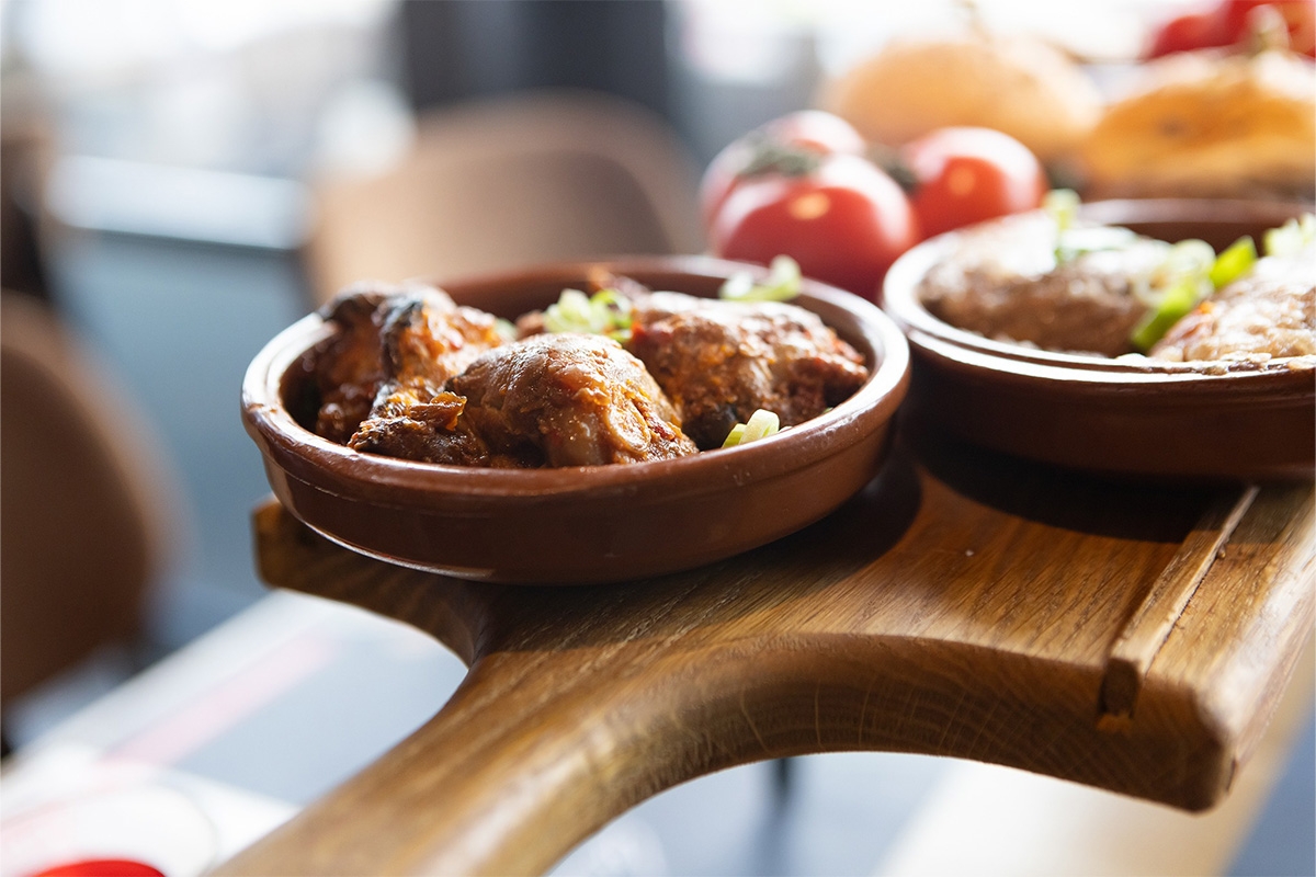 5-gangen tapas arrangement bij La Casita Voorschoten 