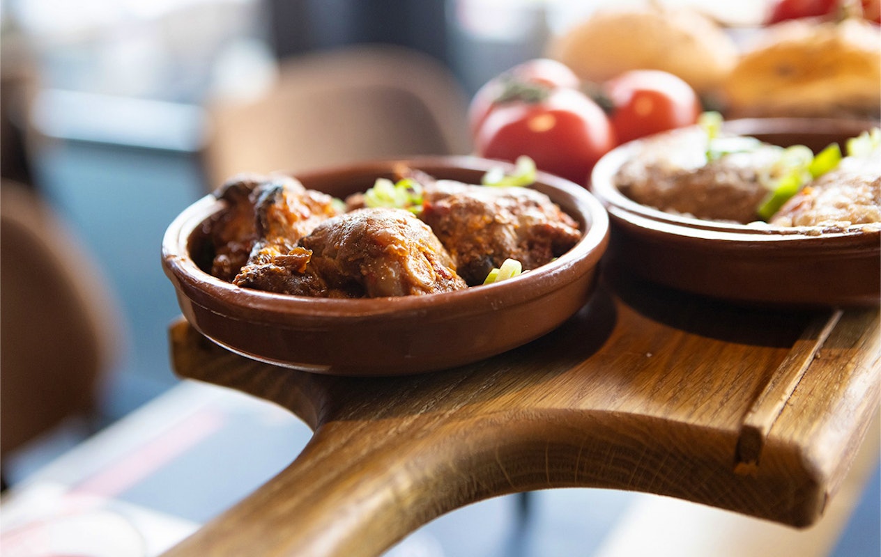5-gangen tapas arrangement bij La Casita Voorschoten