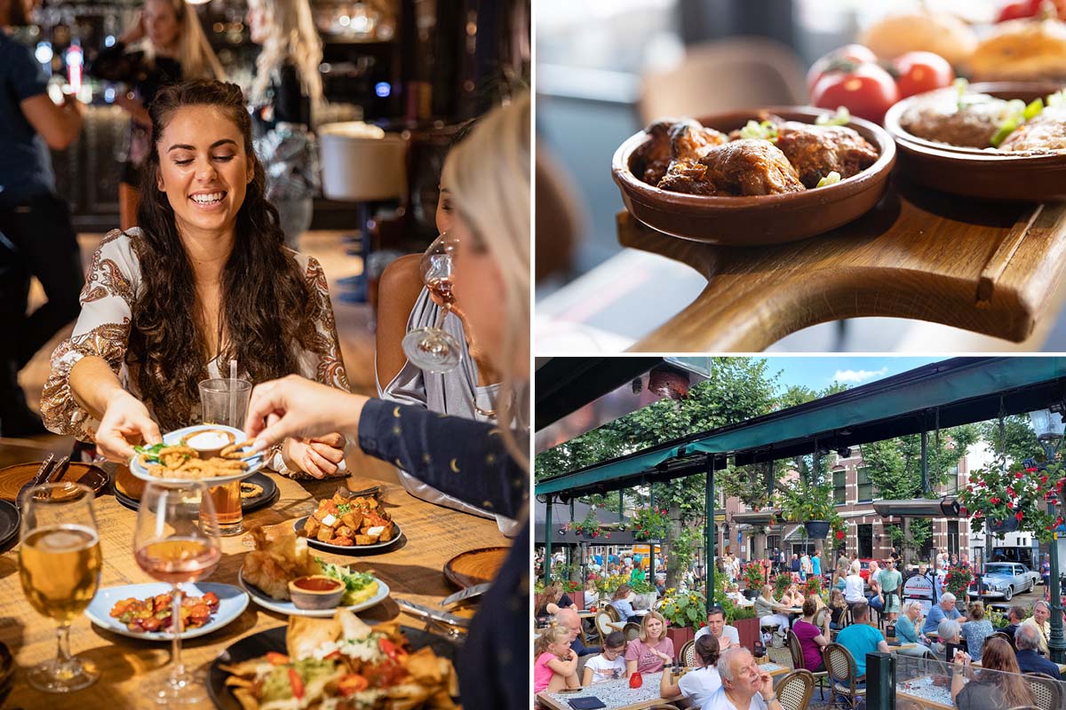 5-gangen tapas arrangement bij La Casita Voorschoten 