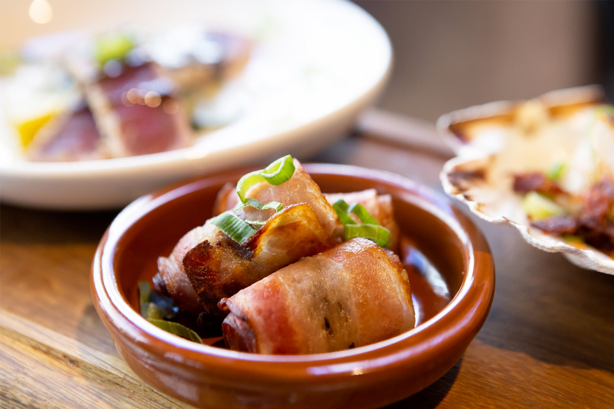 5-gangen tapas arrangement bij La Casita Wassenaar 