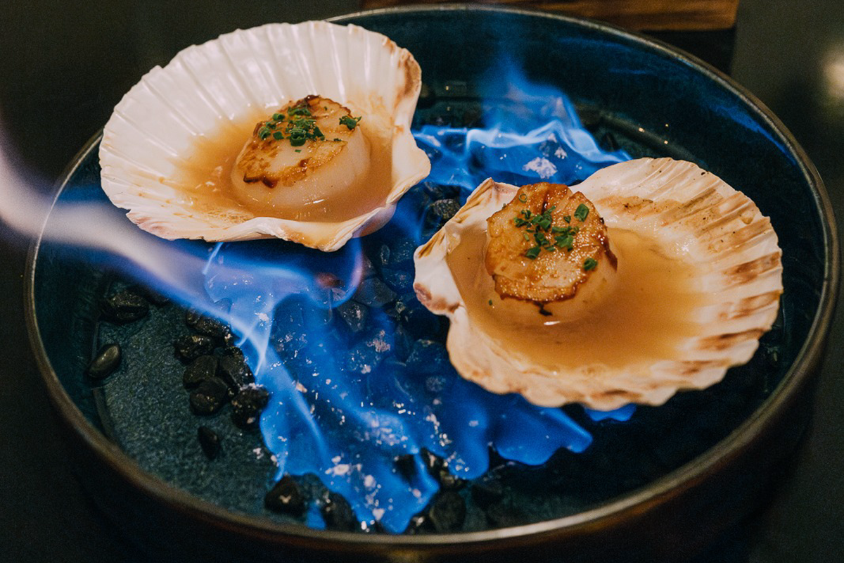 5-gangendiner bij Nova Kitchen & Bar