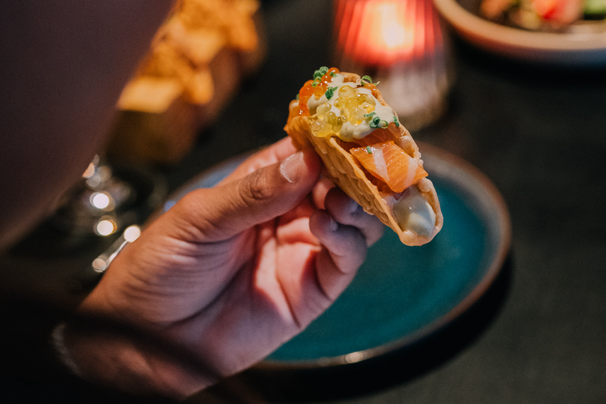 5-gangendiner bij Nova Kitchen & Bar