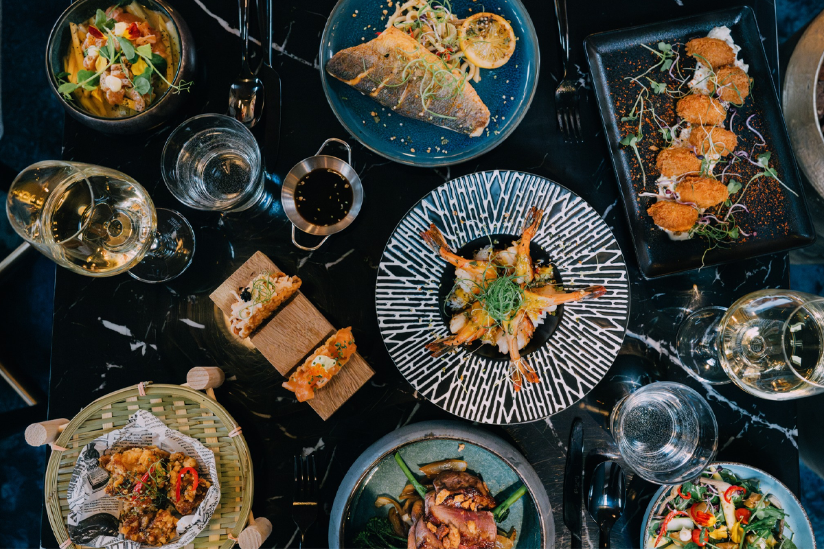 5-gangendiner bij Nova Kitchen & Bar