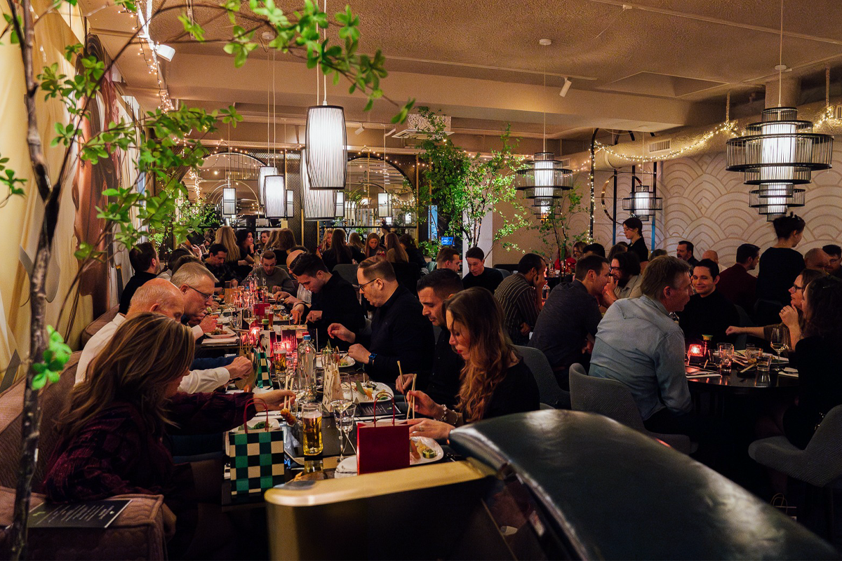 5-gangendiner bij Nova Kitchen & Bar