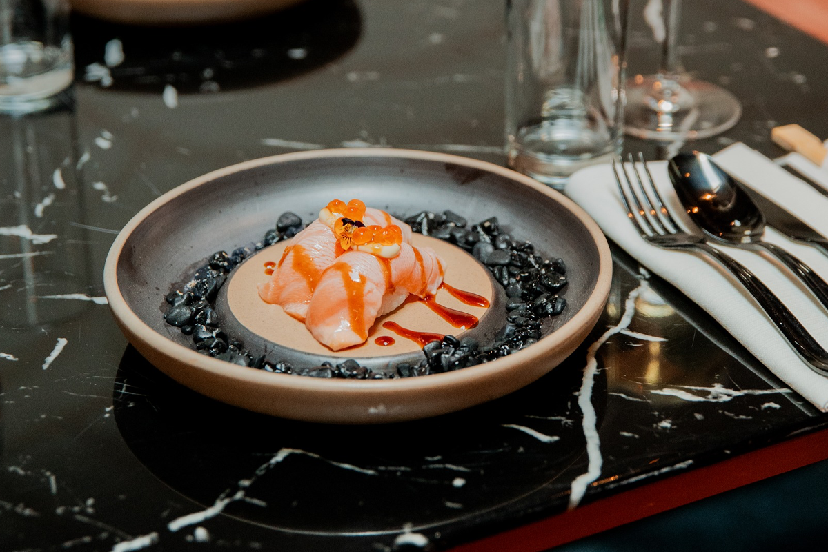 5-gangendiner bij Nova Kitchen & Bar