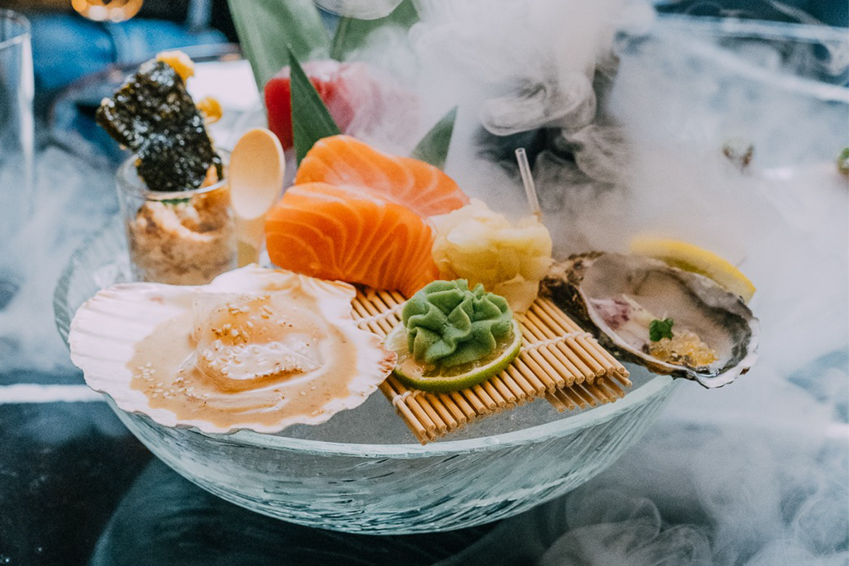 5-gangendiner bij Nova Kitchen & Bar