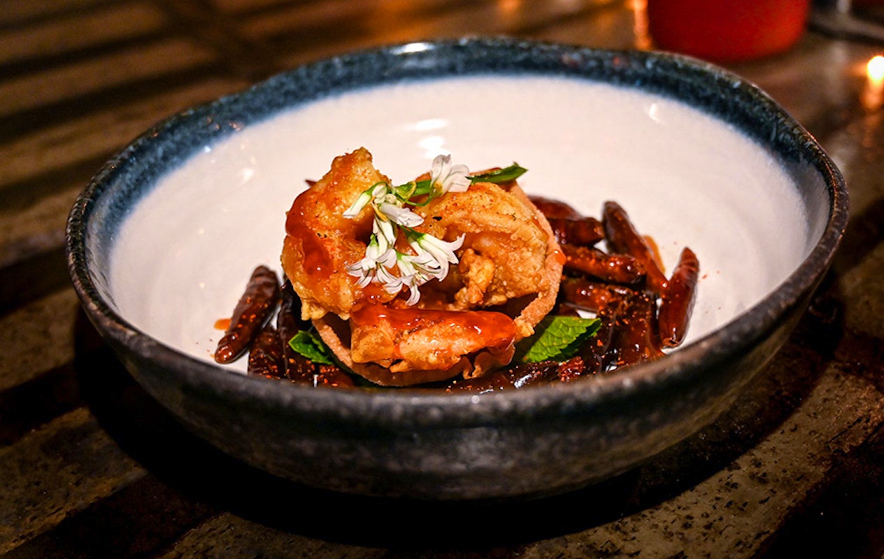 Luxe 5-gangendiner + bites en 2 amuses bij Red Chilli