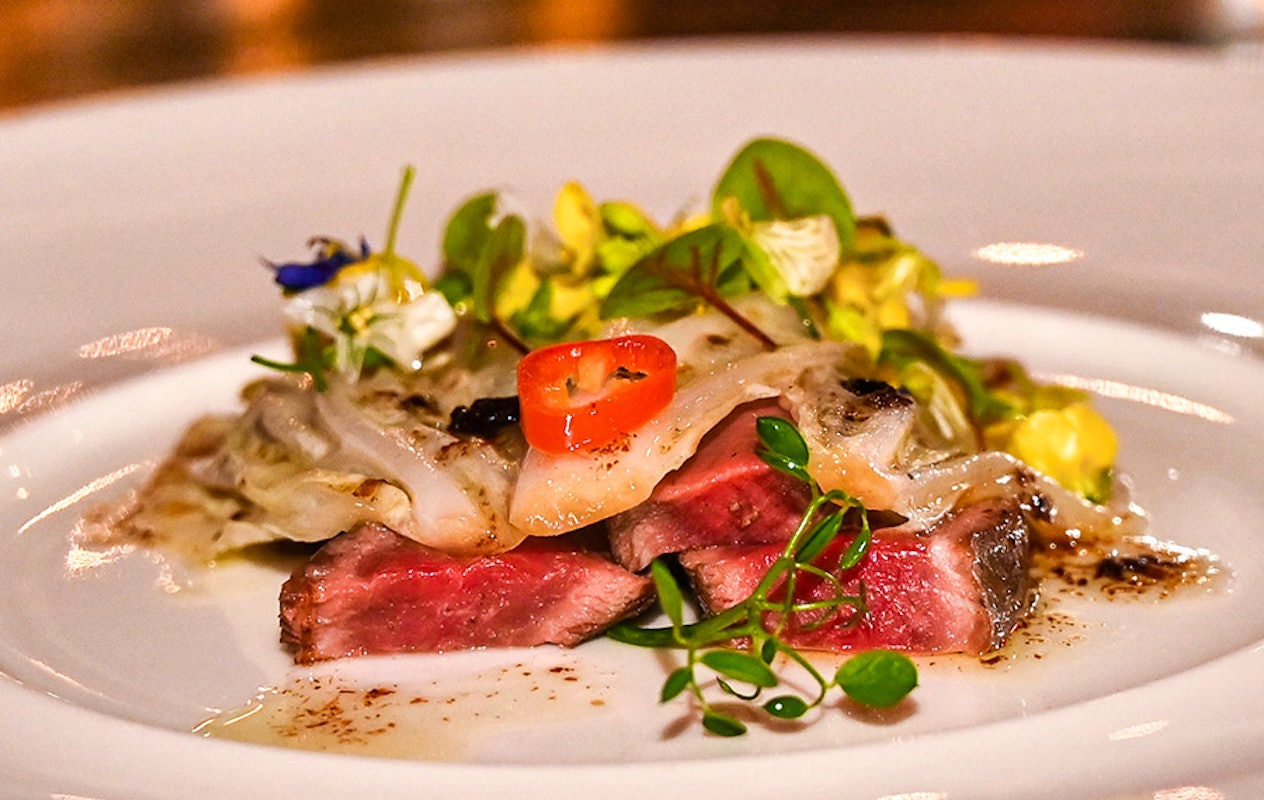 Luxe 5-gangendiner + bites en 2 amuses bij Red Chilli