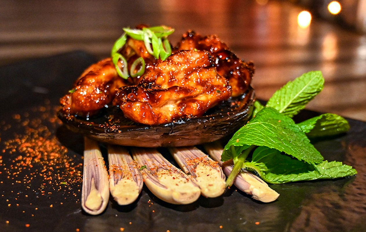 Luxe 5-gangendiner + bites en 2 amuses bij Red Chilli