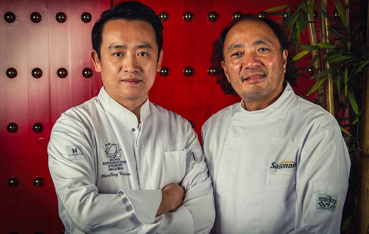 Luxe 5-gangendiner + bites en 2 amuses bij Red Chilli