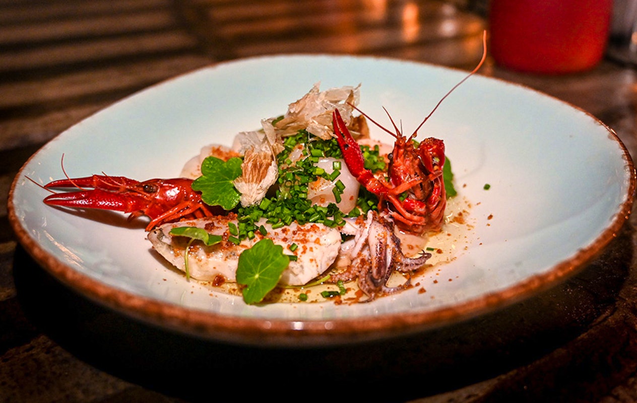 Luxe 5-gangendiner + bites en 2 amuses bij Red Chilli