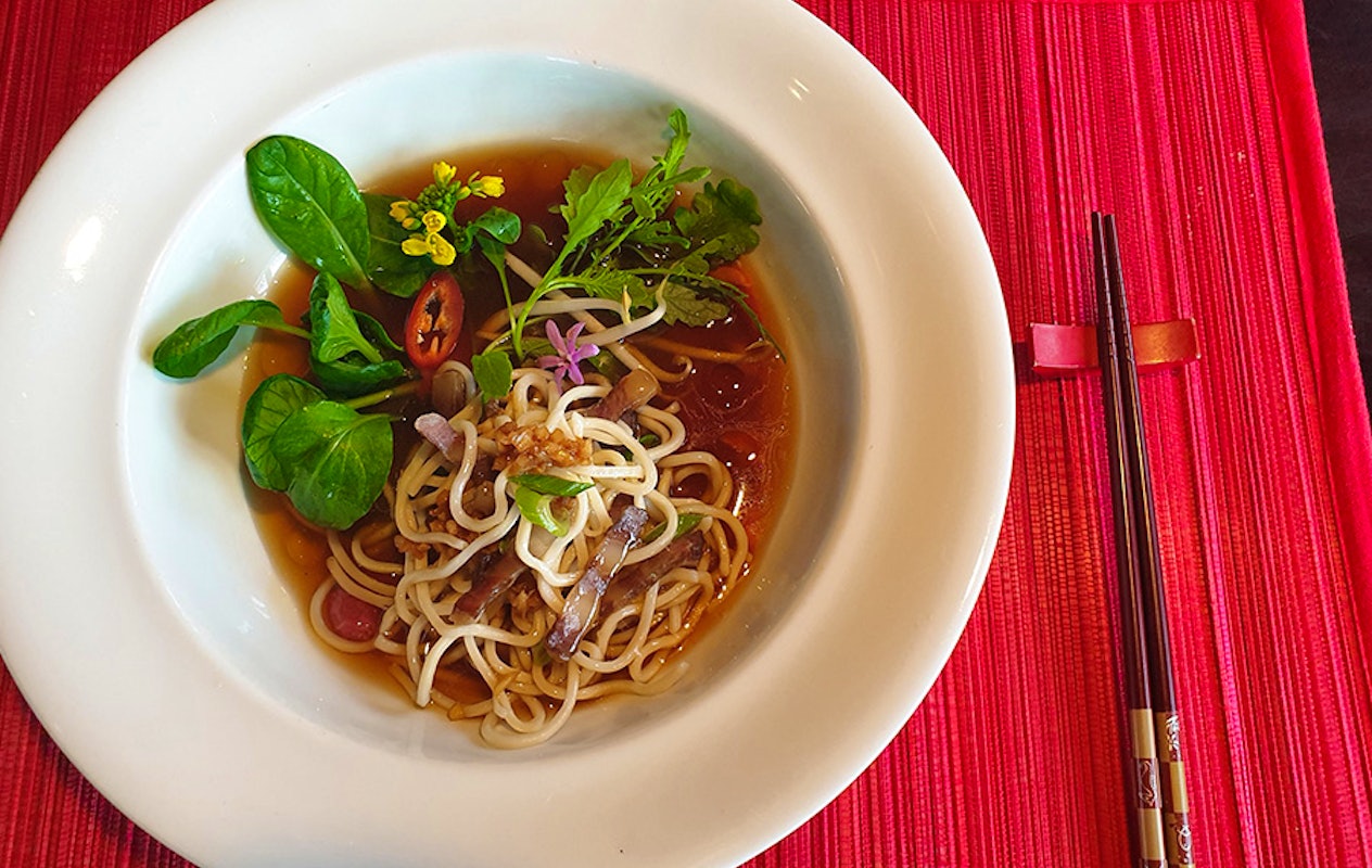 Luxe 5-gangendiner + bites en 2 amuses bij Red Chilli