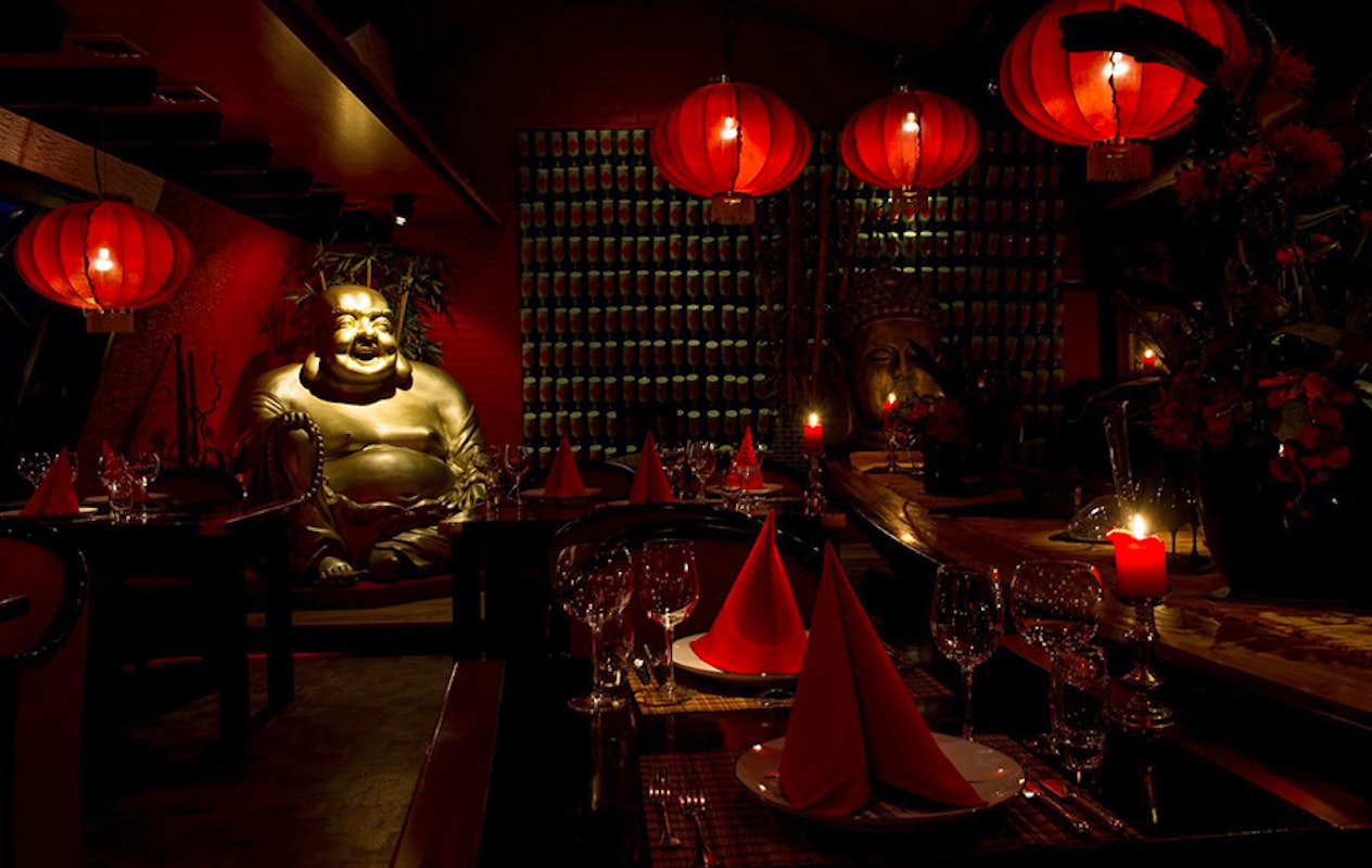 Luxe 5-gangendiner + bites en 2 amuses bij Red Chilli