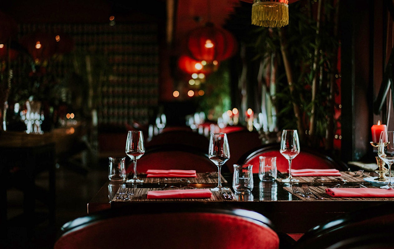 Luxe 5-gangendiner + bites en 2 amuses bij Red Chilli
