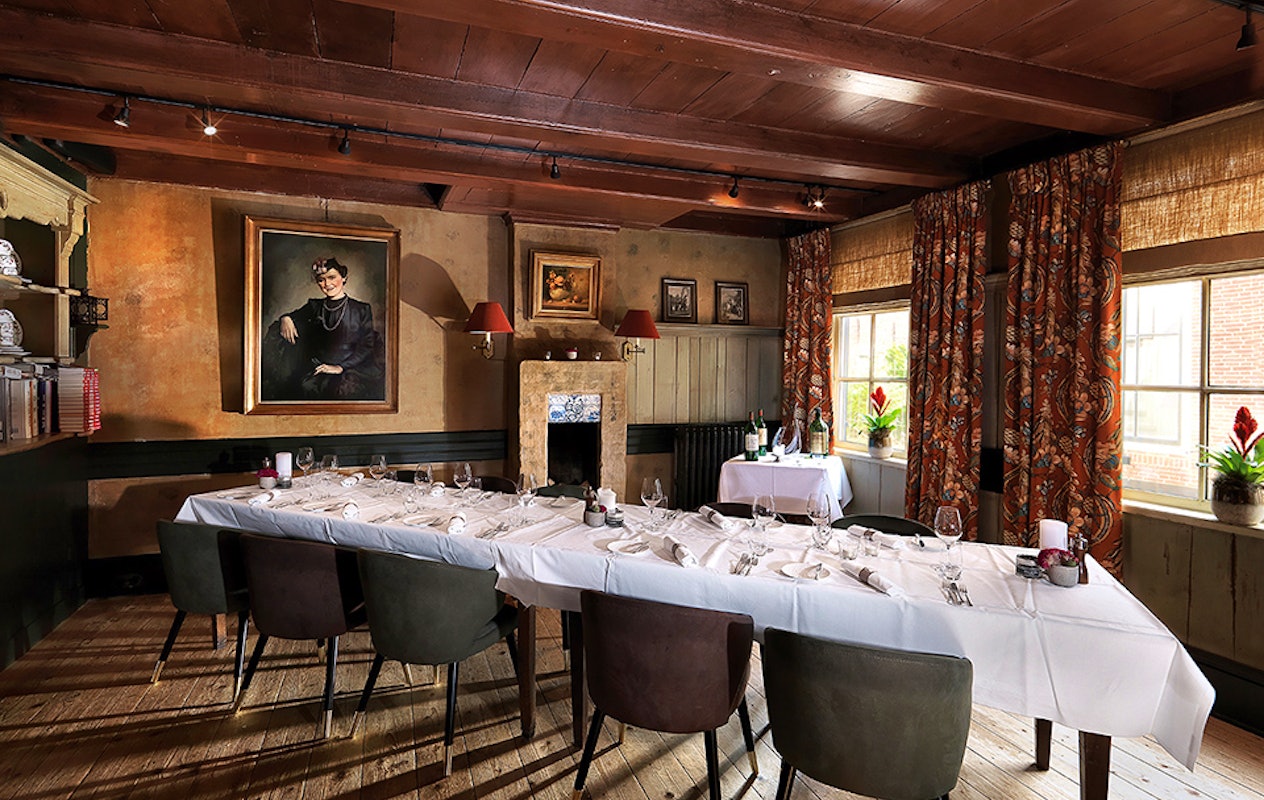 5-gangendiner bij Restaurant Tante Koosje