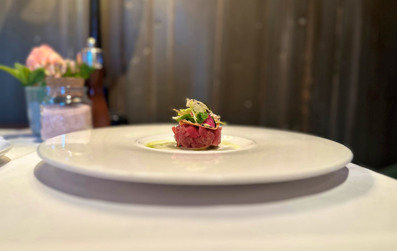 5-gangendiner bij Restaurant Tante Koosje