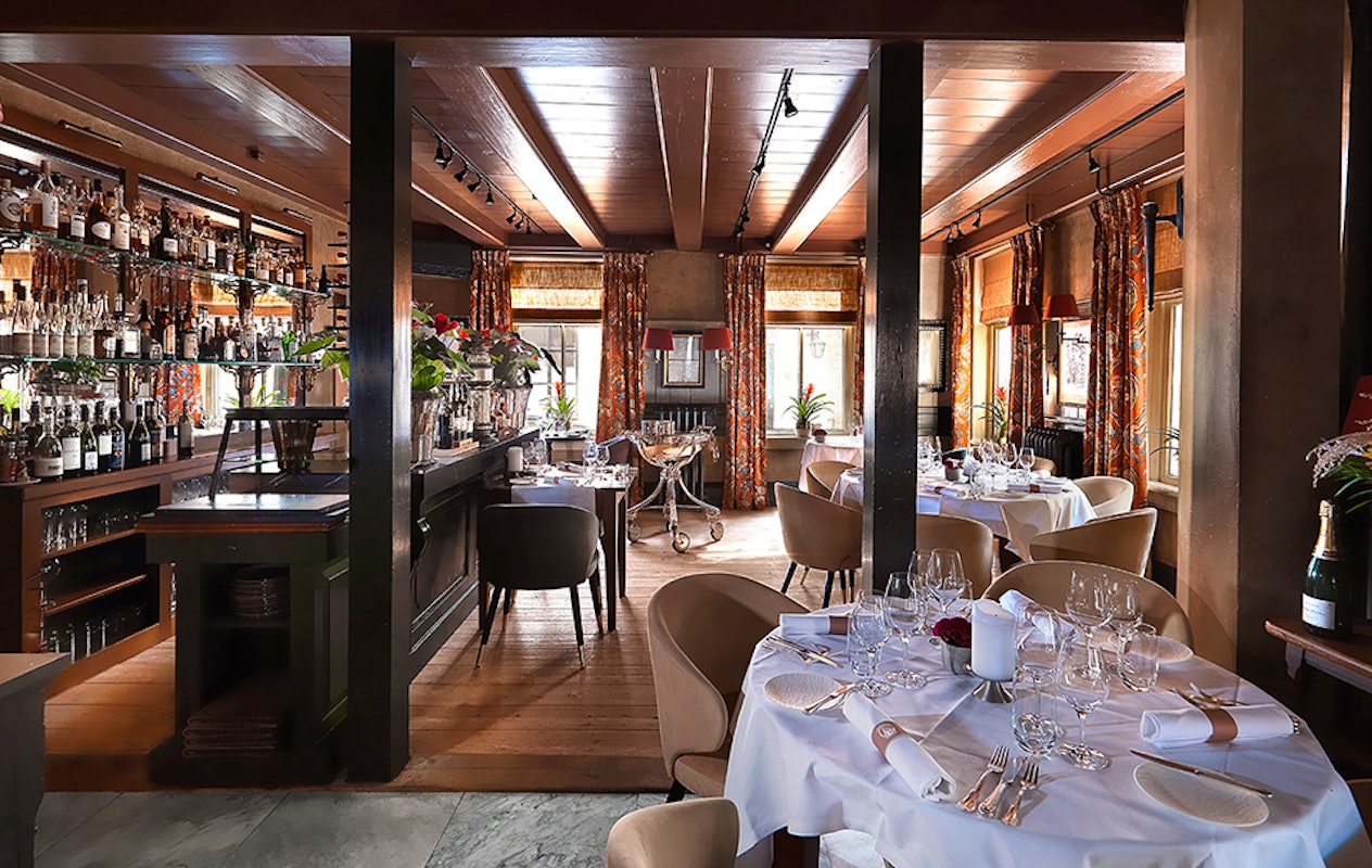 5-gangendiner bij Restaurant Tante Koosje