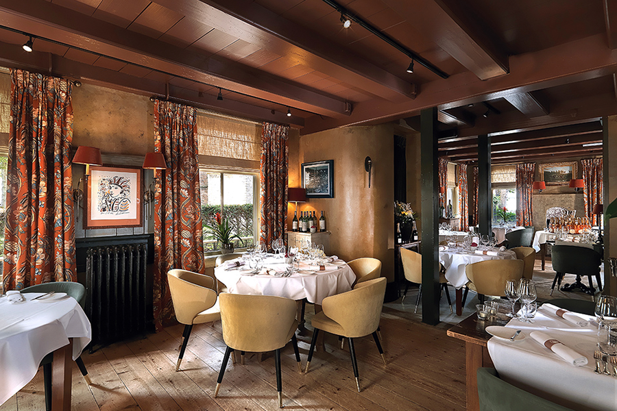 5-gangendiner bij Restaurant Tante Koosje