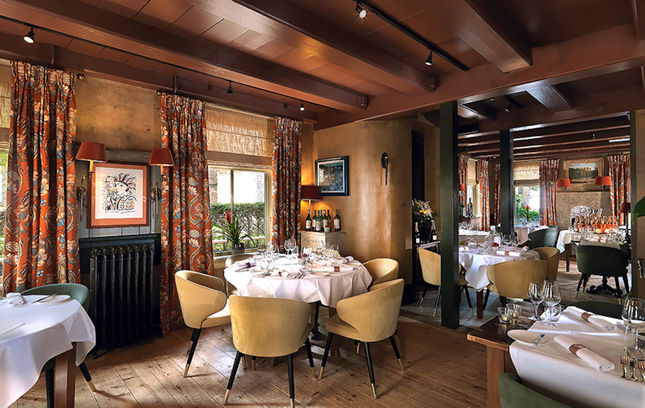 5-gangendiner bij Restaurant Tante Koosje