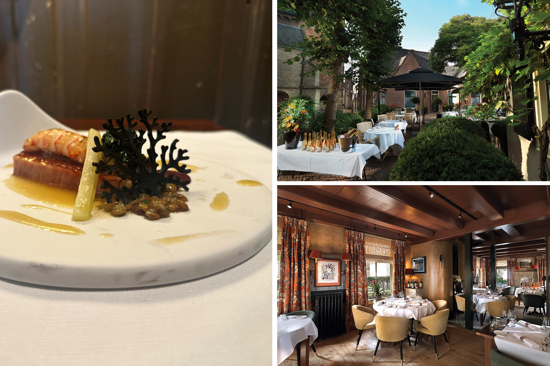 5-gangendiner bij Restaurant Tante Koosje