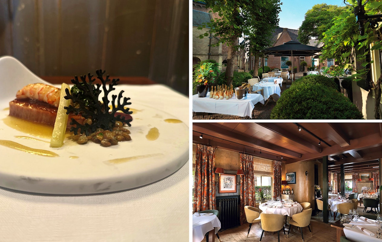 5-gangendiner bij Restaurant Tante Koosje
