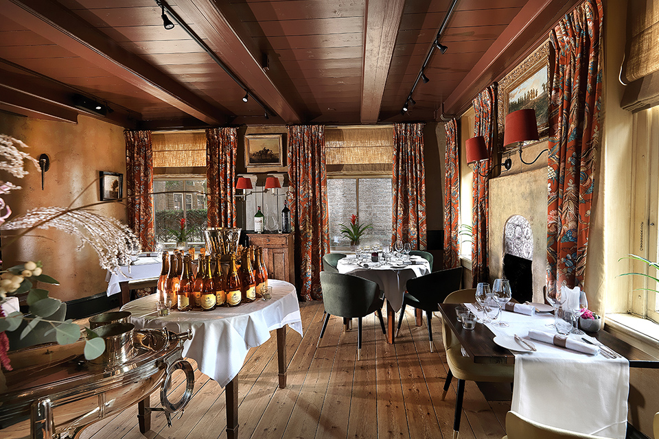 5-gangendiner bij Restaurant Tante Koosje