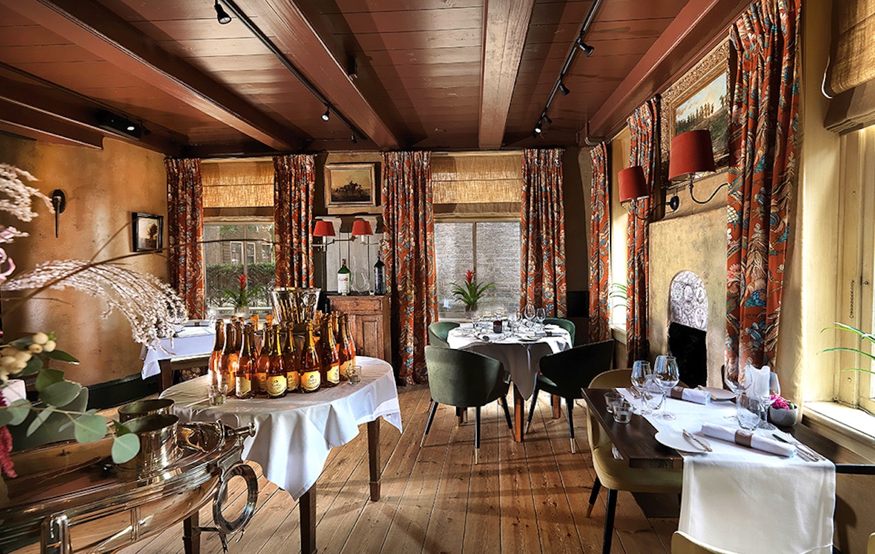 5-gangendiner bij Restaurant Tante Koosje