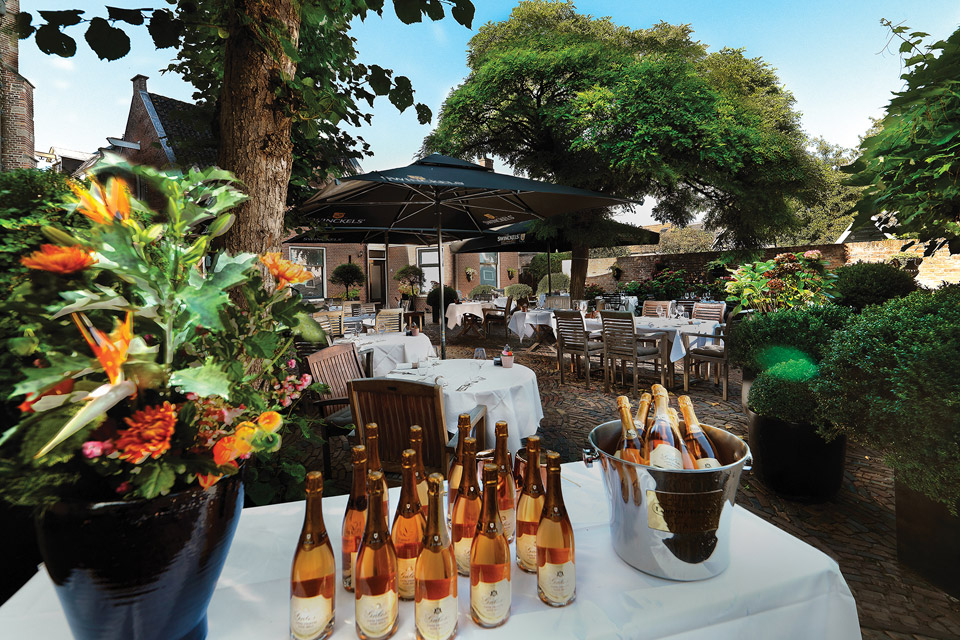 5-gangendiner bij Restaurant Tante Koosje