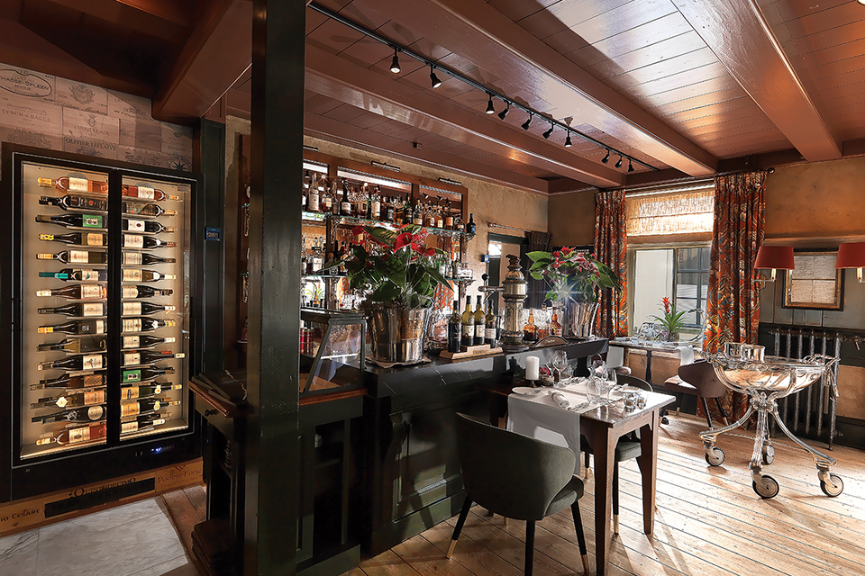 5-gangendiner bij Restaurant Tante Koosje