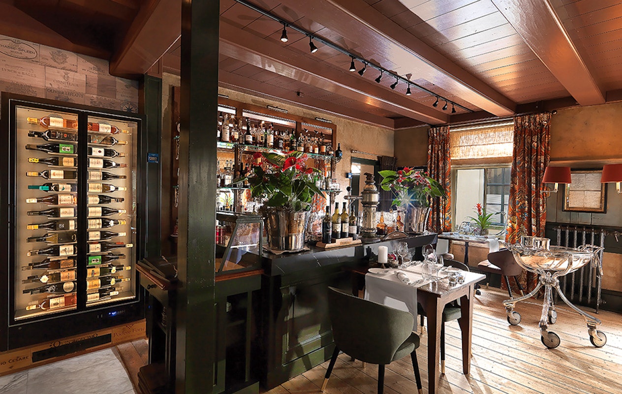 5-gangendiner bij Restaurant Tante Koosje