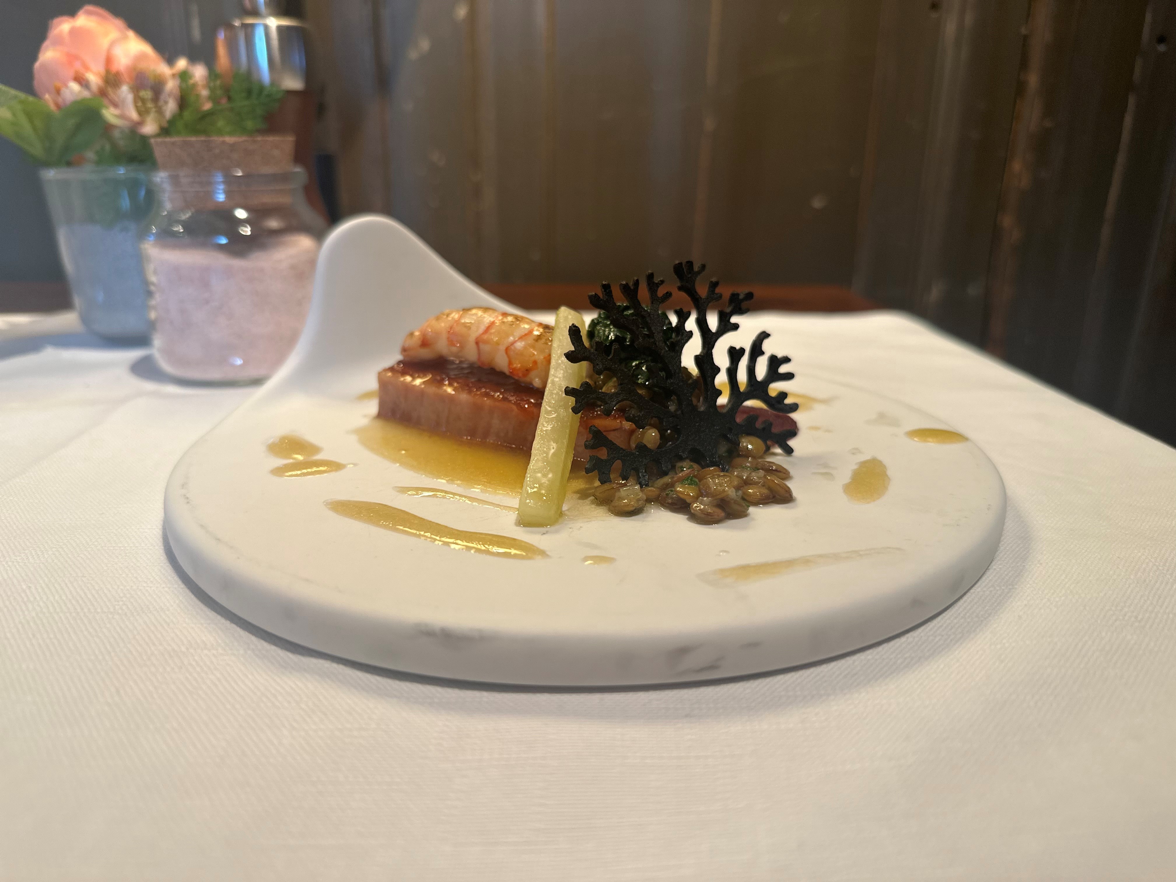 5-gangendiner bij Restaurant Tante Koosje