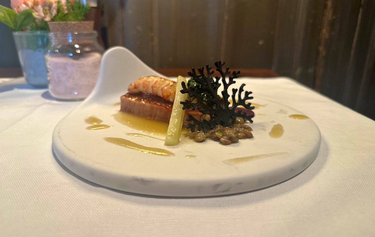 5-gangendiner bij Restaurant Tante Koosje